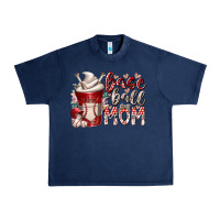 Navy baseball mom coffee Urban Heavy Tee - RacoonDesign