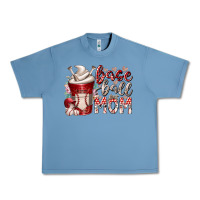 Pebble Blue baseball mom coffee Urban Heavy Tee - RacoonDesign
