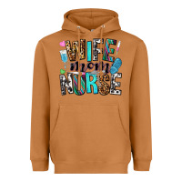 Meerkat wife mom nurse Heavyweight Hoodie - NancyCooperArtShop