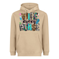 Mushroom wife mom nurse Heavyweight Hoodie - NancyCooperArtShop