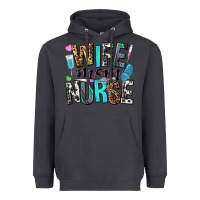 Smoke wife mom nurse Heavyweight Hoodie - NancyCooperArtShop