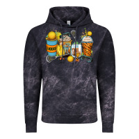 Cloud Black lacrosse coffee cups Vintage Hoodie - Zillion Design Studio