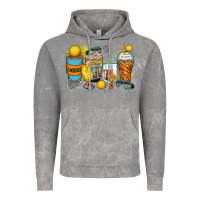 Cloud Rock lacrosse coffee cups Vintage Hoodie - Zillion Design Studio
