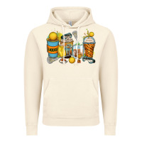 Vintage Artic lacrosse coffee cups Vintage Hoodie - Zillion Design Studio