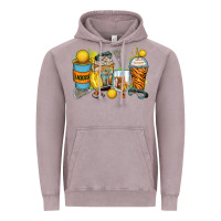Vintage Zinc lacrosse coffee cups Vintage Hoodie - Zillion Design Studio