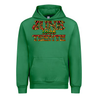 Emerald juneteenth 1865 Urban Hoodie - NancyCooperArtShop