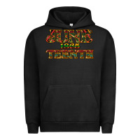Pigment Black juneteenth 1865 Urban Hoodie - NancyCooperArtShop