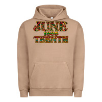 Pigment Burro juneteenth 1865 Urban Hoodie - NancyCooperArtShop