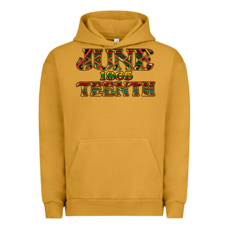 Juneteenth 1865 Urban Hoodie by NancyCooperArtShop | Teevron