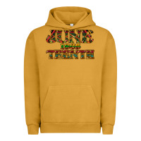 Pigment Peanut Butter juneteenth 1865 Urban Hoodie - NancyCooperArtShop