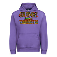 Tulip juneteenth 1865 Urban Hoodie - NancyCooperArtShop