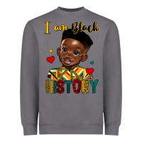 Storm i am black history black boy Heavyweight Sweatshirt - HRA Design Shop