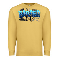 Barber Life Premium Sweatshirt | Teevron
