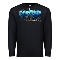 Black barber life Premium Sweatshirt - NancyCooperArtShop