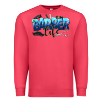 Cardinal barber life Premium Sweatshirt - NancyCooperArtShop