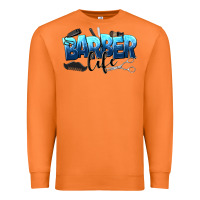 Carrot barber life Premium Sweatshirt - NancyCooperArtShop