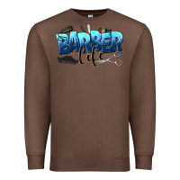 Chestnut barber life Premium Sweatshirt - NancyCooperArtShop