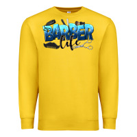 Lemon barber life Premium Sweatshirt - NancyCooperArtShop