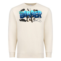 Sandshell barber life Premium Sweatshirt - NancyCooperArtShop