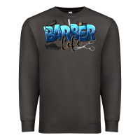 Smoke barber life Premium Sweatshirt - NancyCooperArtShop
