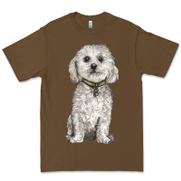 Cacao bichon frise dog Premium Tee - BarkalooDesign