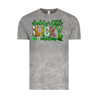 Cloud Rock St. Patrick's Day Daddy's little lucky charm Vintage Tee - Neo Western