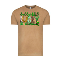 Vintage Camel St. Patrick's Day Daddy's little lucky charm Vintage Tee - Neo Western