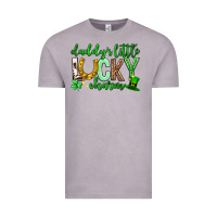 Vintage Zinc St. Patrick's Day Daddy's little lucky charm Vintage Tee - Neo Western