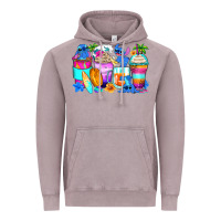 Vintage Zinc stitch summer coffee cups Vintage Hoodie - Zillion Design Studio