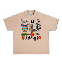 Teacher Of The Wild Things Urban Heavy Tee | Teevron