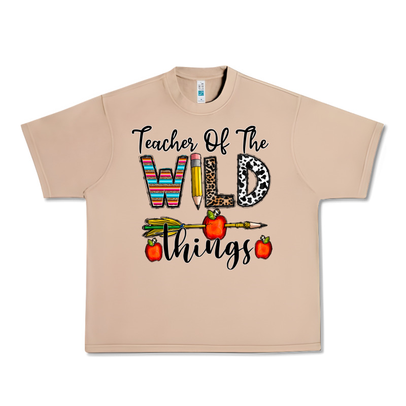 Teacher Of The Wild Things Urban Heavy Tee by CowhideDigitalArt | Teevron