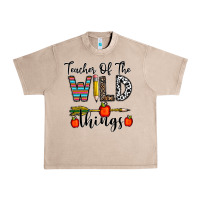 French Oak teacher of the wild things Urban Heavy Tee - CowhideDigitalArt