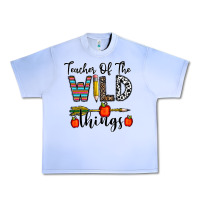 Grape Ice teacher of the wild things Urban Heavy Tee - CowhideDigitalArt