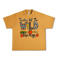 Peanut Butter teacher of the wild things Urban Heavy Tee - CowhideDigitalArt