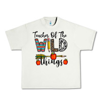 Pistachio teacher of the wild things Urban Heavy Tee - CowhideDigitalArt
