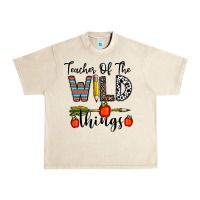 Sandshell teacher of the wild things Urban Heavy Tee - CowhideDigitalArt