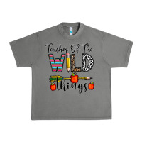 Tornado teacher of the wild things Urban Heavy Tee - CowhideDigitalArt
