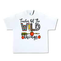 White teacher of the wild things Urban Heavy Tee - CowhideDigitalArt