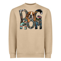 Mushroom dog mom Heavyweight Sweatshirt - SublimationCraftShop