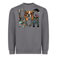 Storm dog mom Heavyweight Sweatshirt - SublimationCraftShop