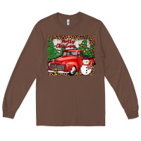 Chestnut merry christmas Long Sleeve Tee - JahusDesignShop