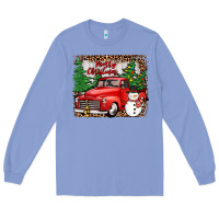 Colony Blue merry christmas Long Sleeve Tee - JahusDesignShop