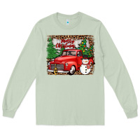 Matcha merry christmas Long Sleeve Tee - JahusDesignShop