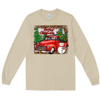 Mushroom merry christmas Long Sleeve Tee - JahusDesignShop