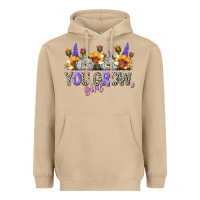 Mushroom you grow girl Heavyweight Hoodie - NancyCooperArtShop