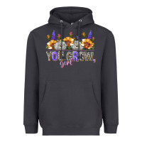 Smoke you grow girl Heavyweight Hoodie - NancyCooperArtShop
