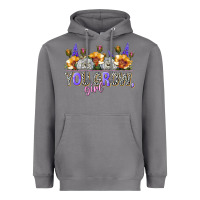 Storm you grow girl Heavyweight Hoodie - NancyCooperArtShop