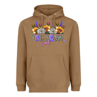 Toasted Coconut you grow girl Heavyweight Hoodie - NancyCooperArtShop
