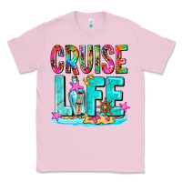 Bubblegum Pink cruise  life Classic Tee - AdoDesignShop