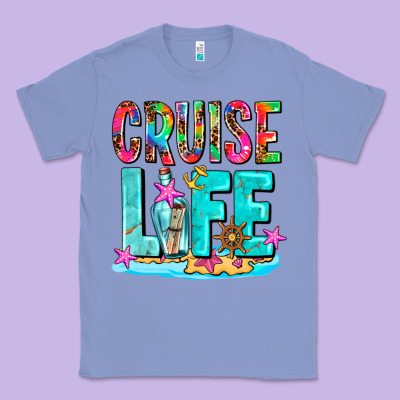 Cruise  Life Classic Tee Designed By Adodesignshop